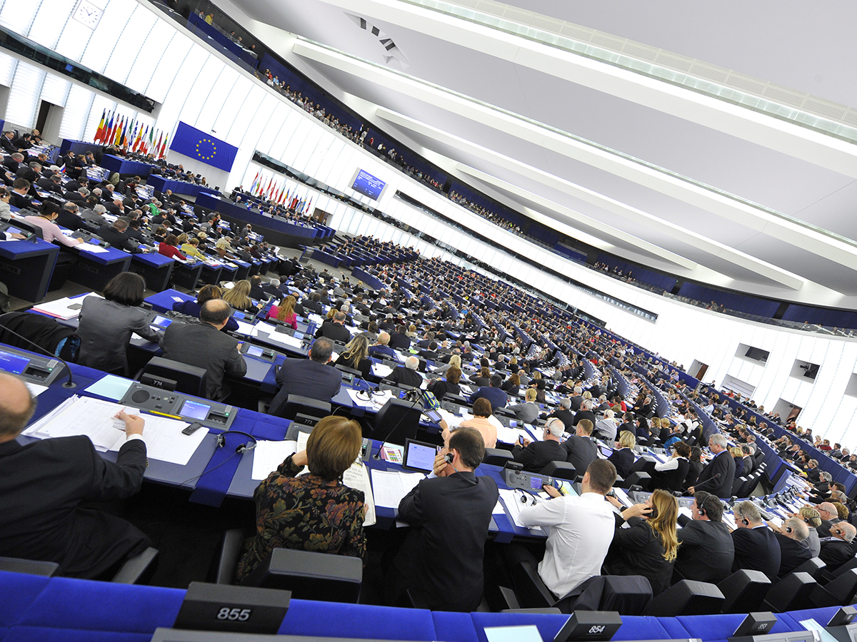 La lucha contra las agresiones llega al Parlamento Europeo
